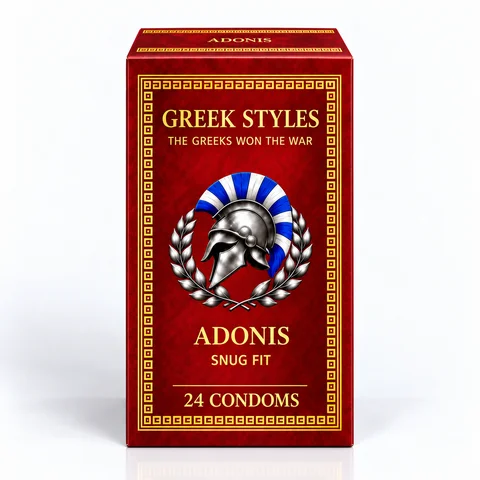 Adonis 24-pack front view