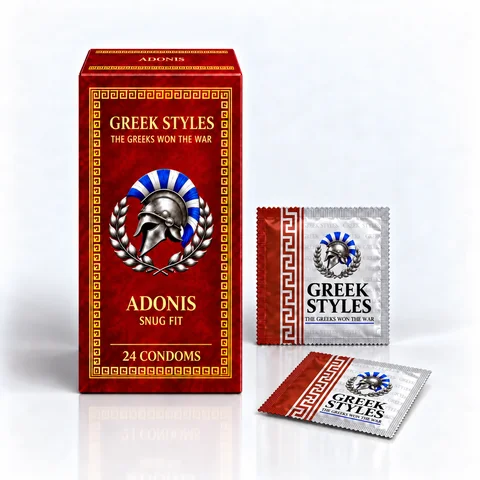 Adonis 24-pack box + foils