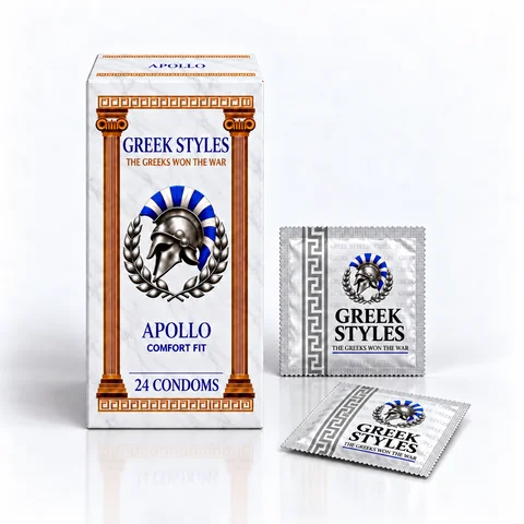 Apollo 24-pack box + foils