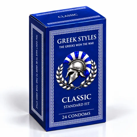 Classic 24-pack left angle
