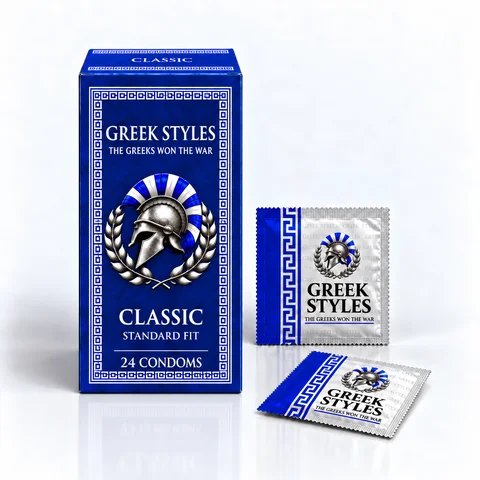 Classic 24-pack box + foils