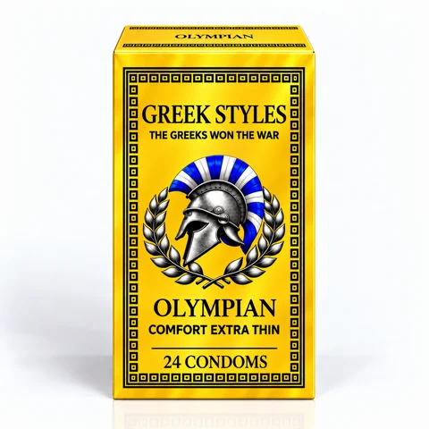 Olympian 24-pack front view