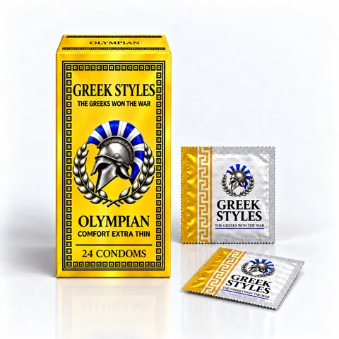 Olympian 24-pack box + foils