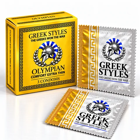 Olympian 3-pack elevated angle