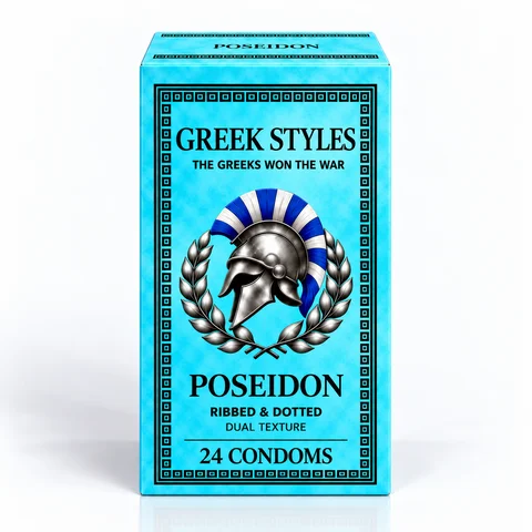 Poseidon 24-pack front view