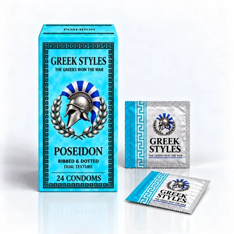 Poseidon 24-pack box + foils