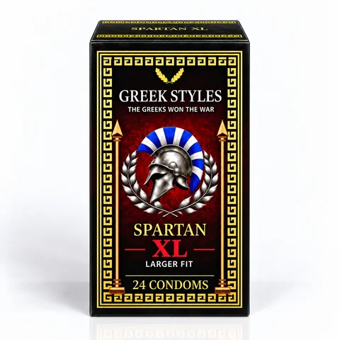 Spartan XL 24-pack front view