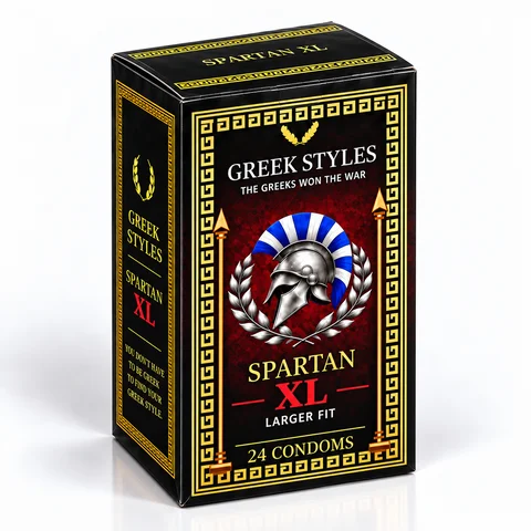 Spartan XL 24-pack left angle