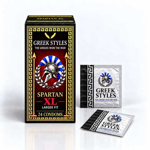 Spartan XL 24-pack box + foils